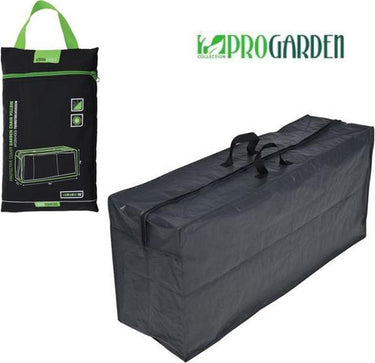Pro garden tuinkussenhoes 130x50x32 zwart