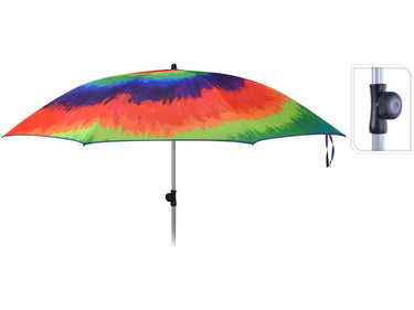 Pro garden strandparasol ø200cm multi kleur