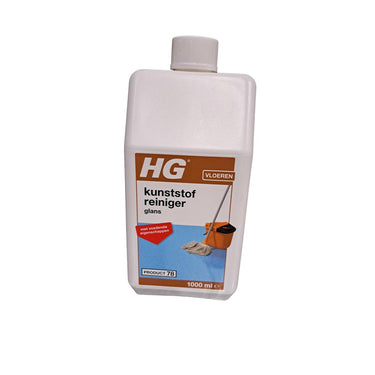 Hg kunststofreiniger glans (product 78) 1l