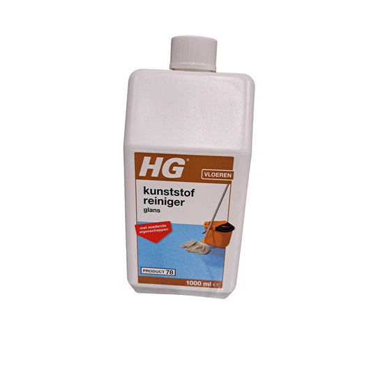 Hg kunststofreiniger glans (product 78)