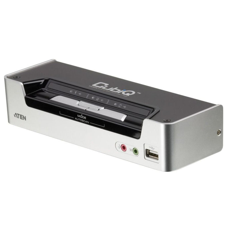 Load image into Gallery viewer, Kvm switch - hdmi usb jack

