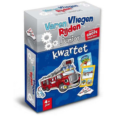 Identity games varen, vliegen, rijden junior kwartet