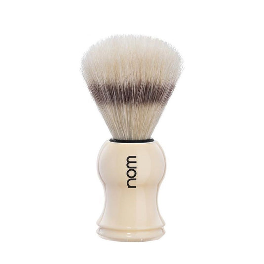 Nom scheerkwast natuurhaar crème