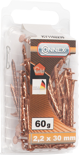 Load image into Gallery viewer, Connex bootnagel 2.2x30 60g cu - ky1102230
