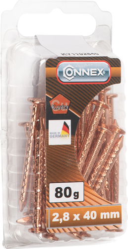 Load image into Gallery viewer, Connex bootnagel 2.8x40 80g cu - ky1102840
