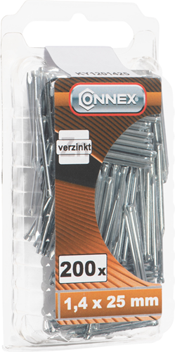 Connex plintnagel 1.4x25 200st vz - ky1201425