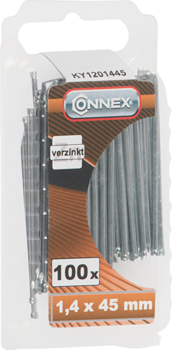 Load image into Gallery viewer, Connex plintnagel 1.4x45 100st vz - ky1201445
