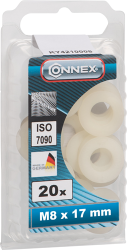 Load image into Gallery viewer, Connex sluitring 8.4x17mm 20st pa - ky4210008
