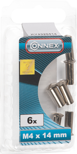 Load image into Gallery viewer, Connex hulsmoer m4x14 6st ni - ky4320414
