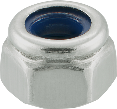 Connex borgmoer met nylonring m6 10st a2 - ky4690006