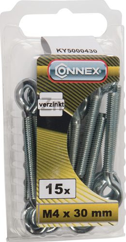 Connex oogbout m4x30 15st vz - ky5000430