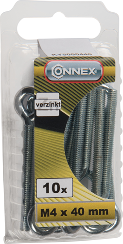 Load image into Gallery viewer, Connex oogbout m4x40 10st vz - ky5000440
