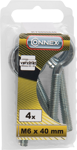 Load image into Gallery viewer, Connex oogbout m6x40 4st vz - ky5000640
