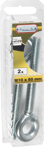 Load image into Gallery viewer, Connex oogbout m10x80 * 2st vz - ky5001080
