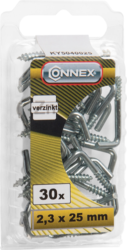 Load image into Gallery viewer, Connex kramschroef 2.3x25 30st vz - ky5040025
