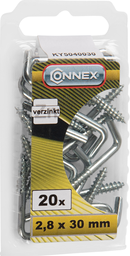 Load image into Gallery viewer, Connex kramschroef 2.8x30 20st vz - ky5040030
