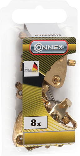 Connex assortiment floreat haakjes 8st ms - ky6040015