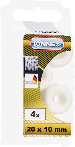 Connex universele stop kunststof 4st wi - ky6090005