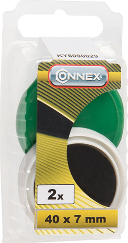 Load image into Gallery viewer, Connex magneet 40mm rond 2st co - ky6090029
