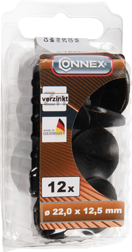 Load image into Gallery viewer, Connex siernagel 22mm gehamerd 12st zw - ky6290017
