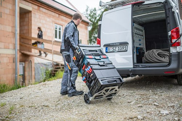 L-boxx aluminium steekwagen inklapbaar - 1000010121