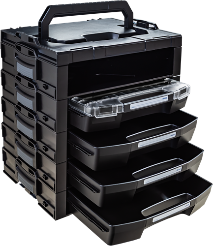 Load image into Gallery viewer, L-boxx i-boxx rack 5 block - 6100000339

