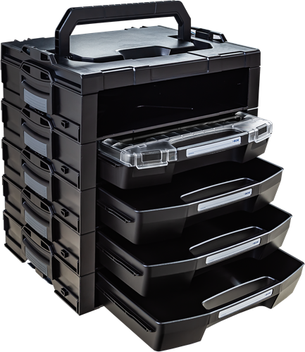 L-boxx i-boxx rack 5 block - 6100000339
