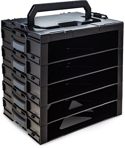 L-boxx i-boxx rack 5 block - 6100000339