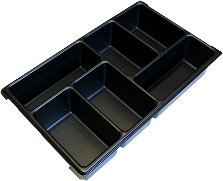 Load image into Gallery viewer, L-boxx onderdeleninzet 6 vakken xlb - 6100000150

