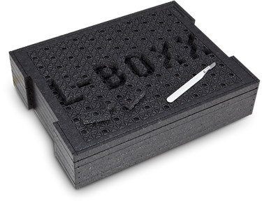 L-boxx sortimo 6000003674 lb 136 snij-inlegstukken 1 stuks