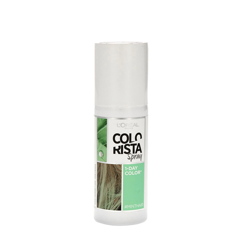 Load image into Gallery viewer, L'oréal haarkleur colorista spray 1-day colour mint 75ml
