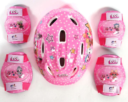 L.o.l. surprise! 6-delige Skatebescherming 51 55 cm Roze
