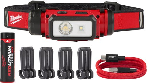 Load image into Gallery viewer, Milwaukee l4 hl2-301 | usb oplaadbare hoofdlamp - 4933479963
