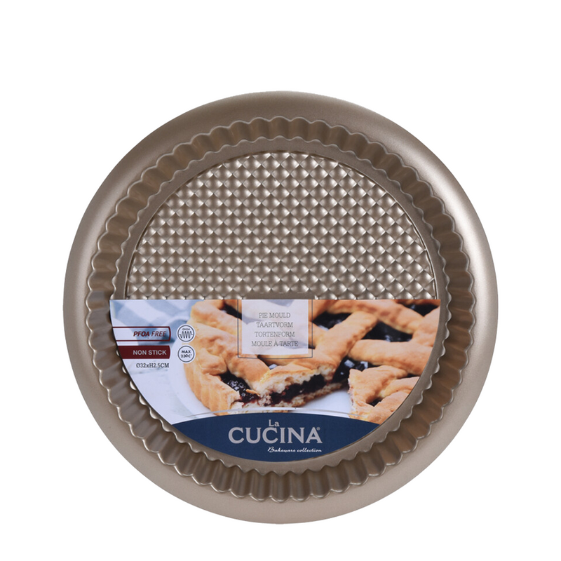 Afbeelding laden in galerijviewer, La cucina taartvorm anti-kleef ø32cm
