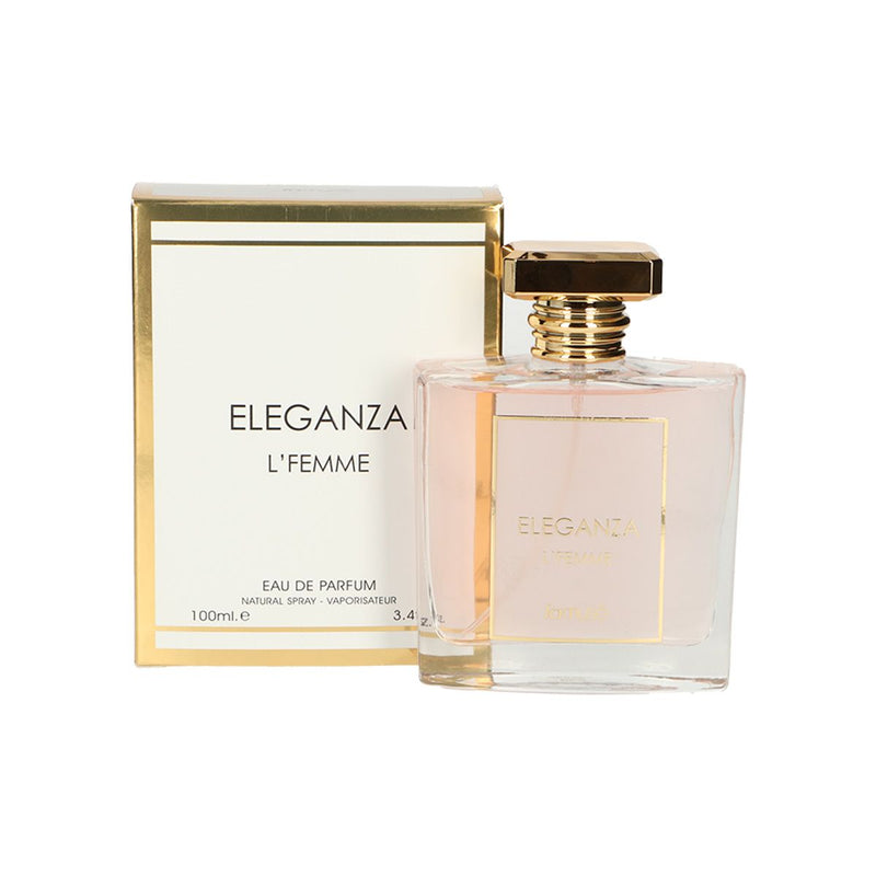 Load image into Gallery viewer, Lamusê by lattafa eau de parfum spray dames eleganza l'femme 100ml
