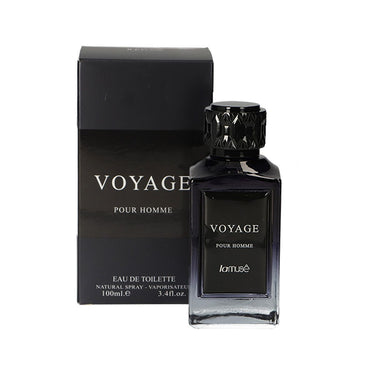 Lamusê by lattafa eau de toilette spray heren voyage pour homme 100ml