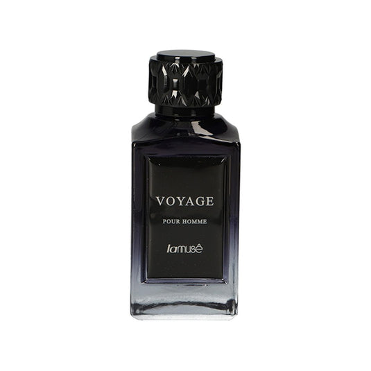 Lamusê by lattafa eau de toilette spray heren voyage pour homme 100ml