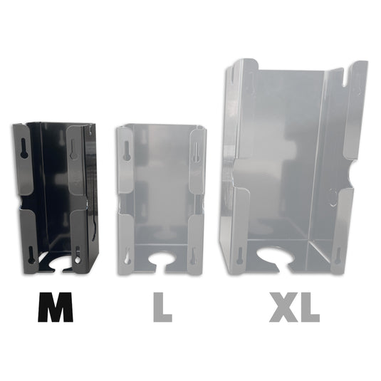 Laadhouder acculader wandhouder m