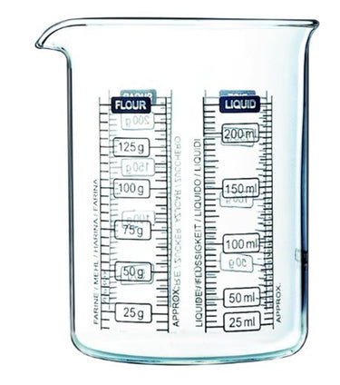 Pyrex kitchen lab maatbeker 250ml