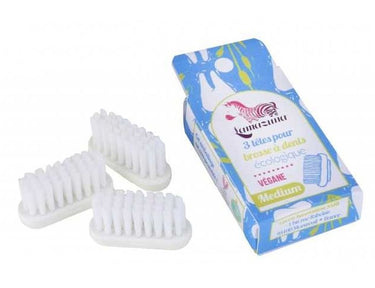 Lamazuna Navulling Tandenborstel Medium 3st