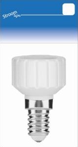Enzo lamphouder adapter e14 naar gu10 - 6670002