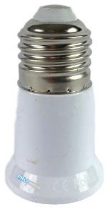Enzo lamphouder adapter e27 naar e27 verlenger - 6070050