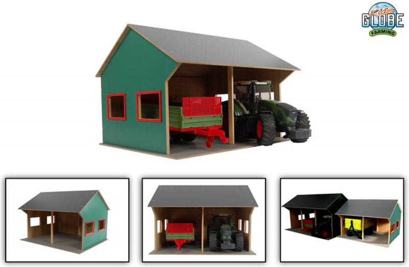 Load image into Gallery viewer, Kids globe landbouwloods voor 2 voertuigen
