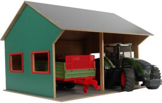 Kids globe landbouwloods voor 2 voertuigen