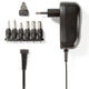 Nedis universele ac dc adapter