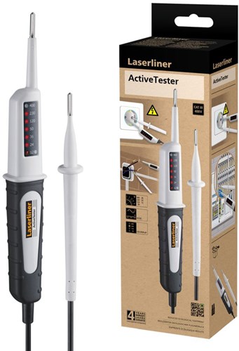 Load image into Gallery viewer, Laserliner activetester spanningstester - 083.020e
