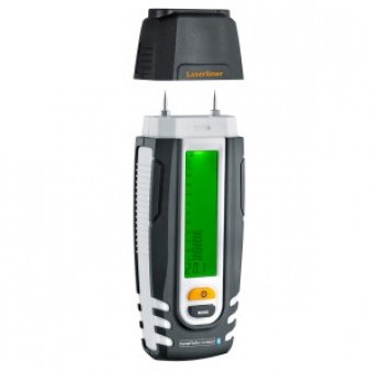 Laserliner dampfinder compact | vochtmeter | pt serie - 082.016a