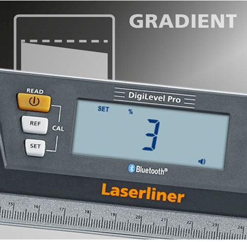 Load image into Gallery viewer, Laserliner digilevel pro | digitale waterpas | 100 cm | met digital connection-interface - 081.274a

