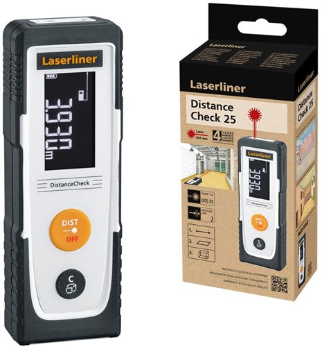 Load image into Gallery viewer, Laserliner distancecheck laserafstandsmeter | 25m - 080.805e
