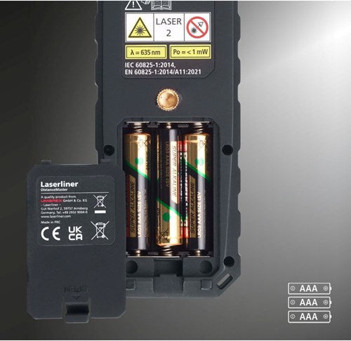 Load image into Gallery viewer, Laserliner distancemaster 50 m laser-afstandsmeter - 080.982a
